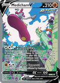 186/203 [EVS] Medicham V - Rare Ultra