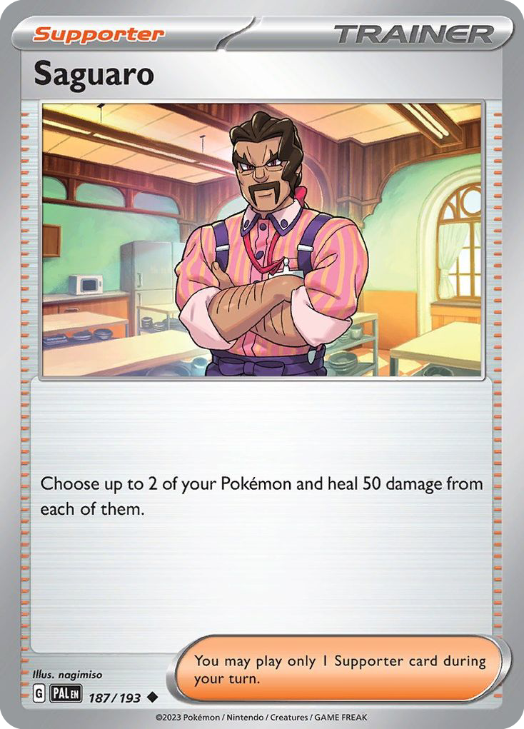 187/193 [SV2] Saguaro - Uncommon