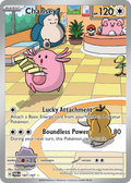 187/167 [TWM] Chansey - Illustration Rare