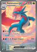 187/159 [JTG] Salamence ex - Special Illustration Rare