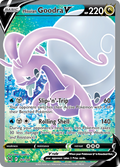 187/196 [LOR] Hisuian Goodra V - Rare Ultra