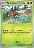187/215 [SVP] Yanmega - Promo