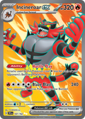 187/162 [TEF] Incineroar ex - Ultra Rare