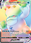 187/185 [VIV] Galarian Darmanitan VMAX - Rare Rainbow