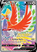 187/195 [SIT] Ho-Oh V - Rare Ultra