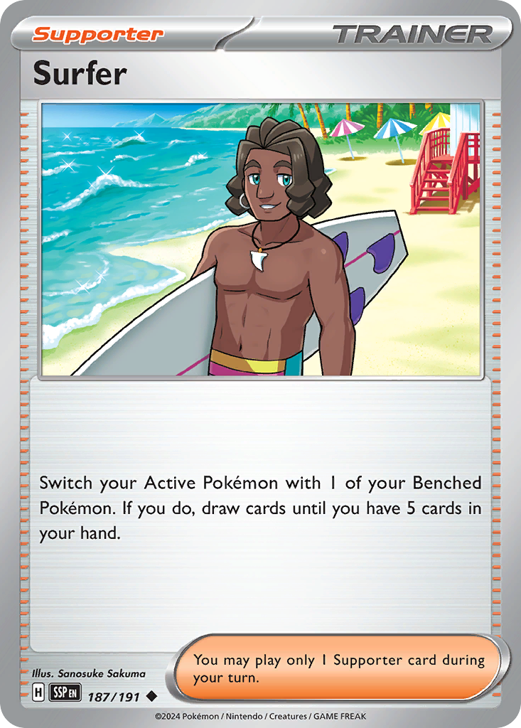 187/191 [SSP] Surfer - Uncommon
