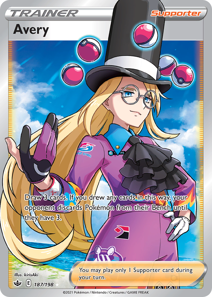 187/198 [CRE] Avery - Rare Ultra