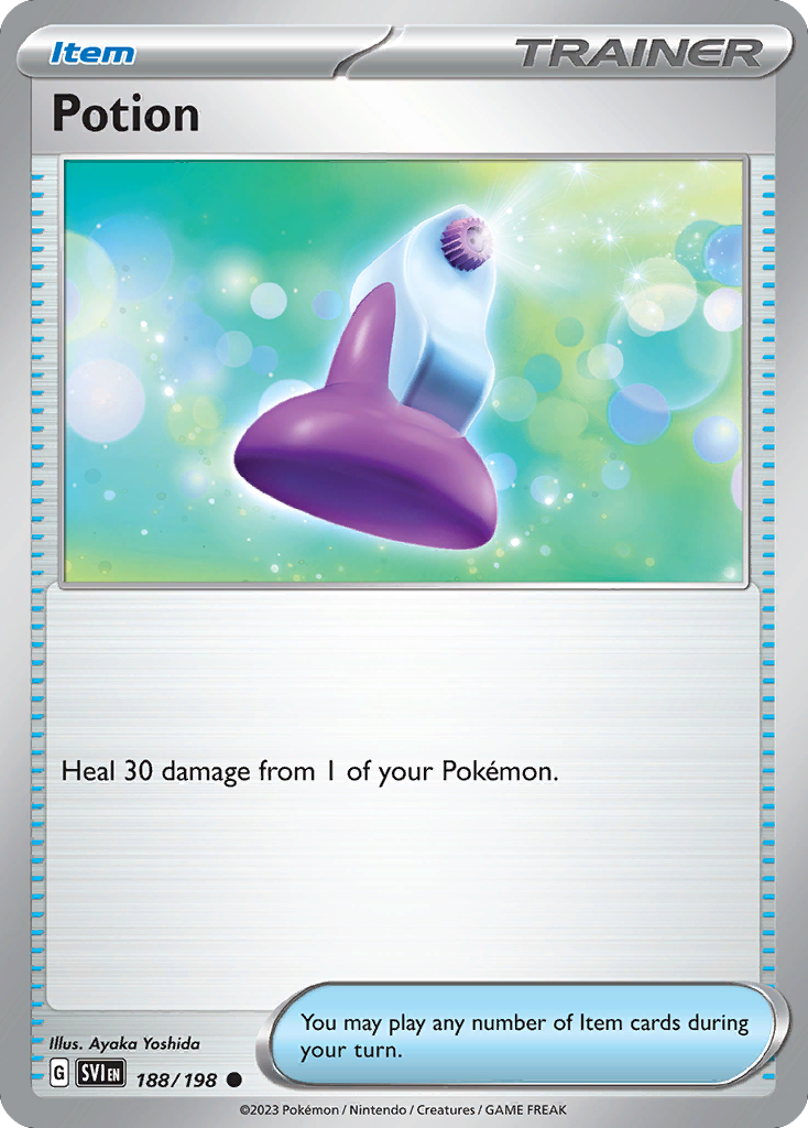 188/198 [SV1] Potion - Common