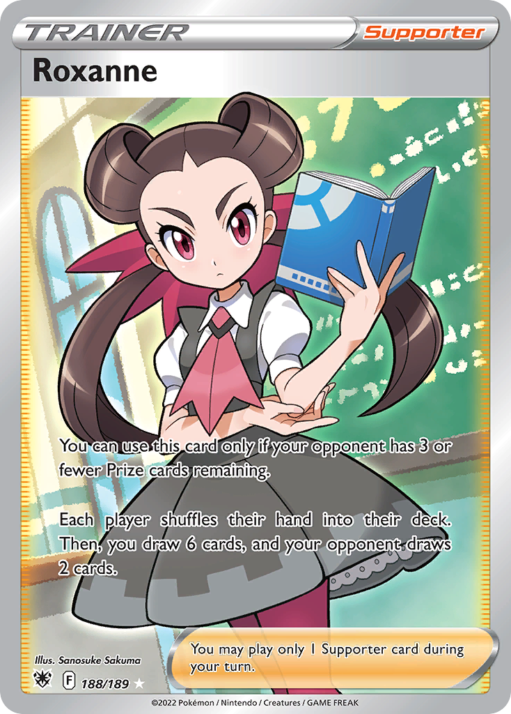 188/189 [ASR] Roxanne - Rare Ultra