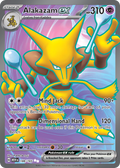 188/165 [SV3PT5] Alakazam ex - Ultra Rare