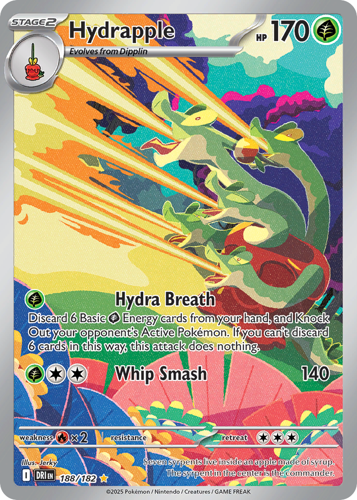 188/182 [DRI] Hydrapple - Illustration Rare