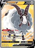 188/192 [RCL] Dubwool V - Rare Ultra