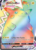 188/185 [VIV] Pikachu VMAX - Rare Rainbow