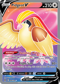 188/196 [LOR] Pidgeot V - Rare Ultra