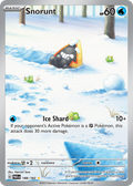 188/182 [SV4] Snorunt - Illustration Rare