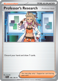 189/198 [SV1] Professor's Research (Professor Sada) - Rare