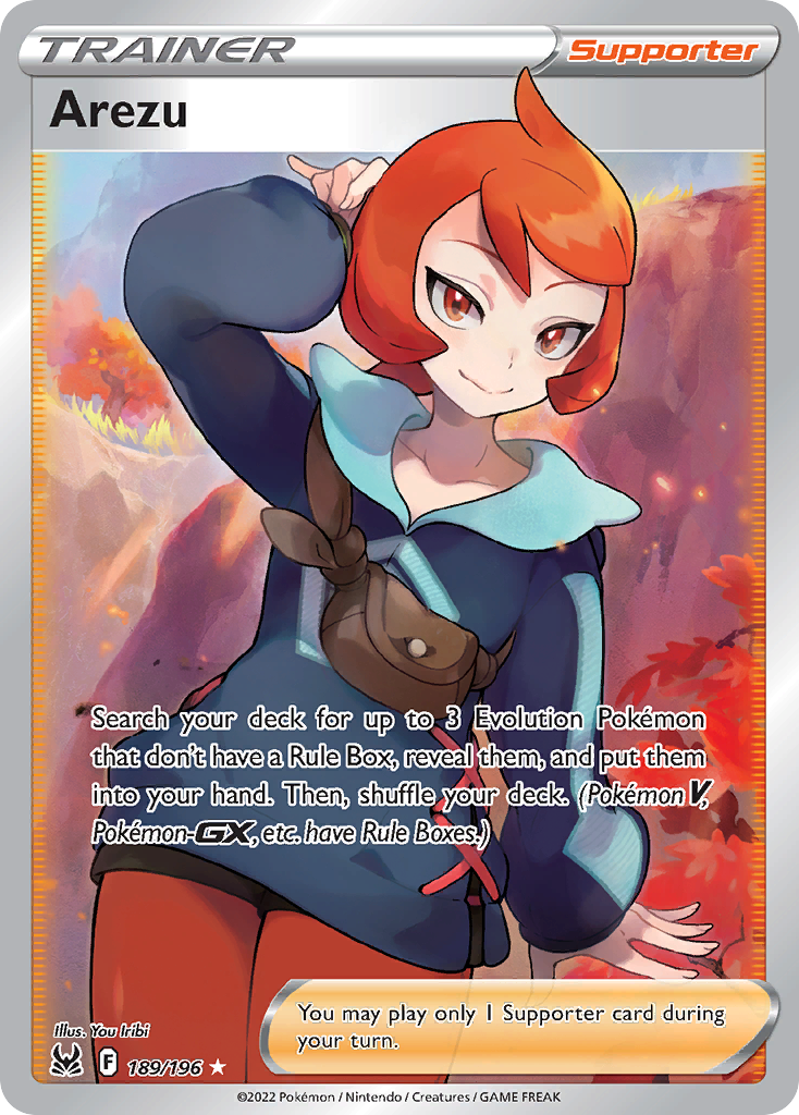 189/196 [LOR] Arezu - Rare Ultra