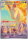 189/182 [DRI] Rapidash - Illustration Rare