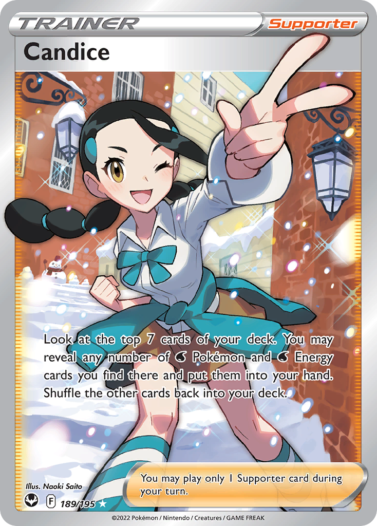 189/195 [SIT] Candice - Rare Ultra