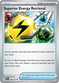 189/193 [SV2] Superior Energy Retrieval - Uncommon