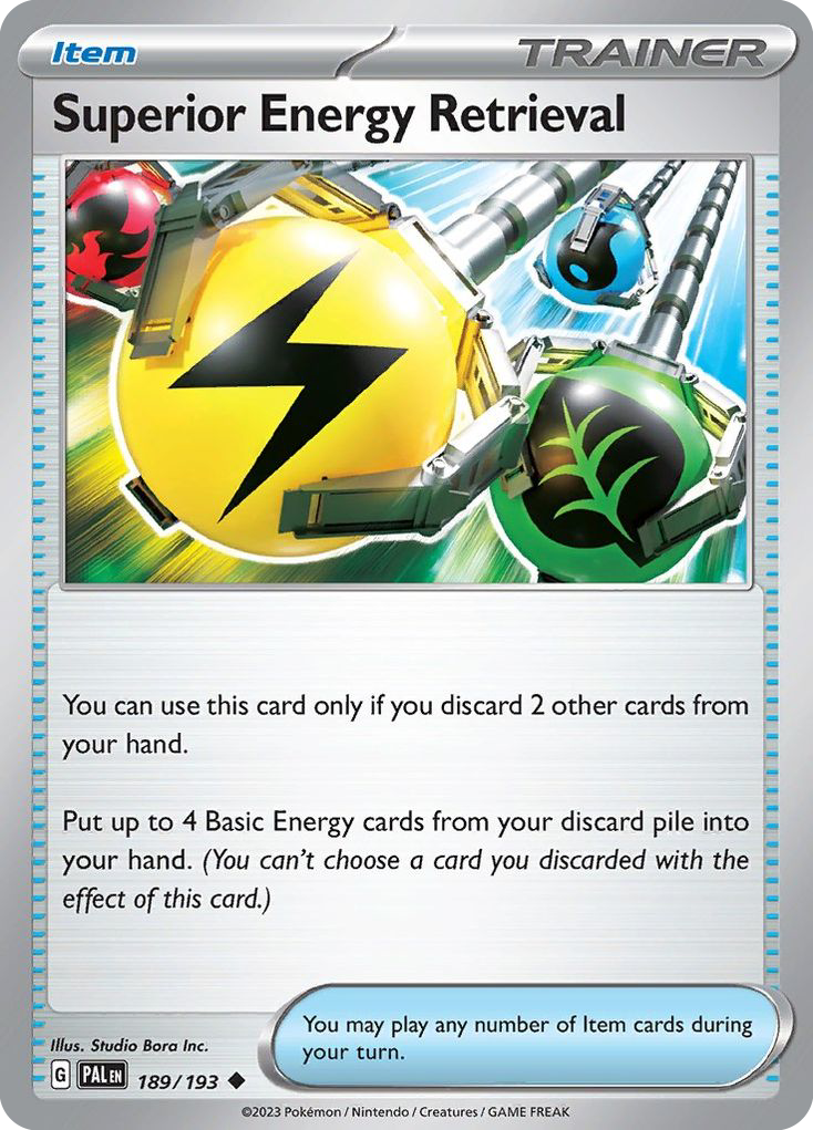 189/193 [SV2] Superior Energy Retrieval - Uncommon