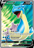 189/202 [SSH] Lapras V - Rare Ultra
