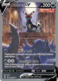 189/203 [EVS] Umbreon V - Rare Ultra