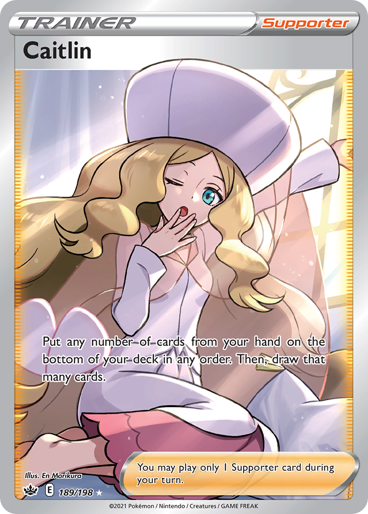 189/198 [CRE] Caitlin - Rare Ultra