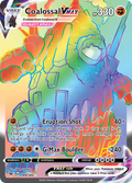 189/185 [VIV] Coalossal VMAX - Rare Rainbow