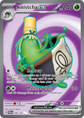189/167 [TWM] Sinistcha ex - Ultra Rare