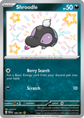 189/91 [SV4PT5] Shroodle - Shiny Rare