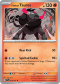 18/191 [SSP] Paldean Tauros - Uncommon