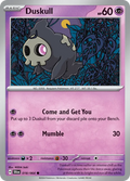 18/64 [SFA] Duskull - Common