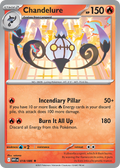 18/86 [WHT] Chandelure - Rare