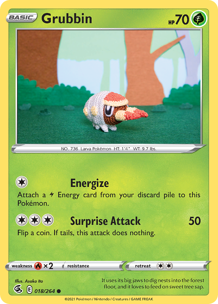 18/264 [FST] Grubbin - Common