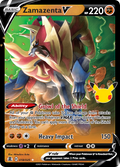 18/25 [CEL] Zamazenta V - Rare Holo V