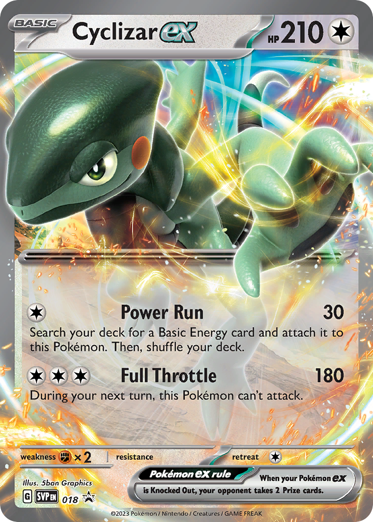 18/215 [PR-SV] Cyclizar ex - Promo