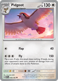 18/165 [SV3PT5] Pidgeot - Uncommon