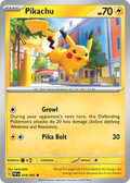 18/91 [SV4PT5] Pikachu - Common