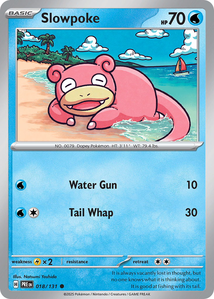 18/131 [PRE] Slowpoke - Common
