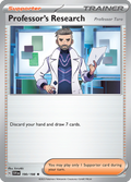 190/198 [SV1] Professor's Research (Professor Turo) - Rare