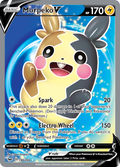 190/202 [SSH] Morpeko V - Rare Ultra