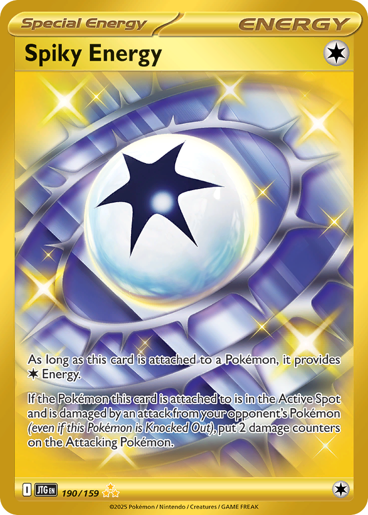 190/159 [JTG] Spiky Energy - Hyper Rare