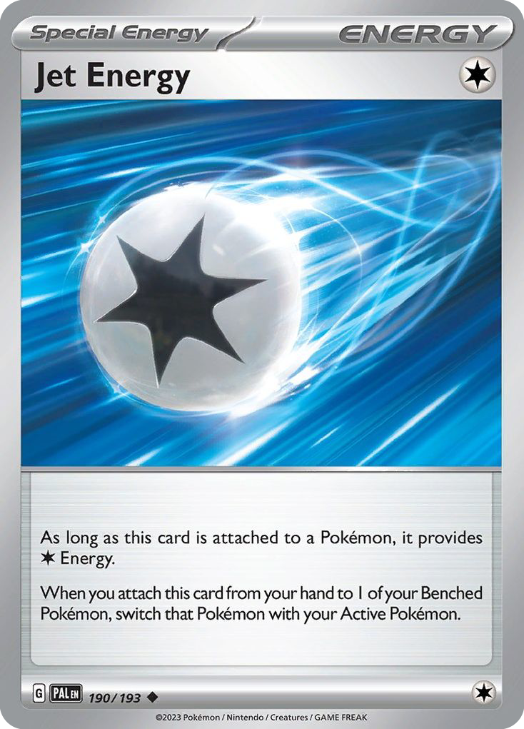 190/193 [SV2] Jet Energy - Uncommon