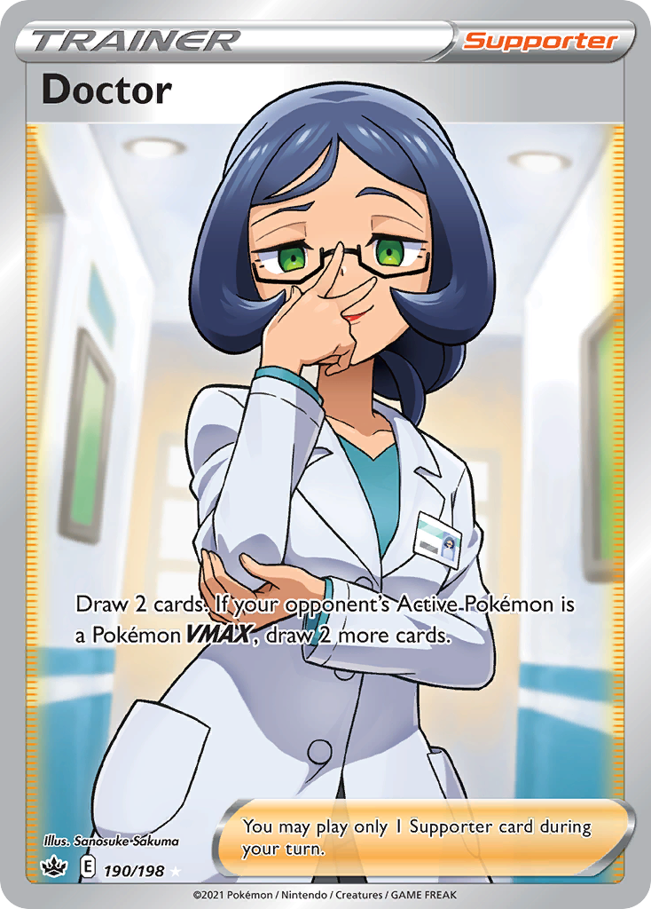 190/198 [CRE] Doctor - Rare Ultra