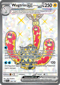 190/162 [TEF] Wugtrio ex - Ultra Rare