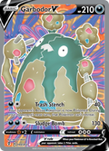 190/203 [EVS] Garbodor V - Rare Ultra