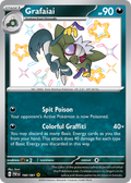 190/91 [SV4PT5] Grafaiai - Shiny Rare