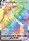 190/185 [VIV] Aegislash VMAX - Rare Rainbow