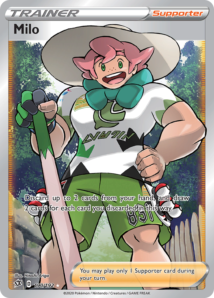 190/192 [RCL] Milo - Rare Ultra